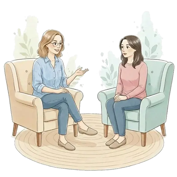 Séance de kinésiologie